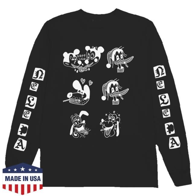 The Underdog Shop Merch Nelpa Trashy Black Long Sleeve Funny Shirt