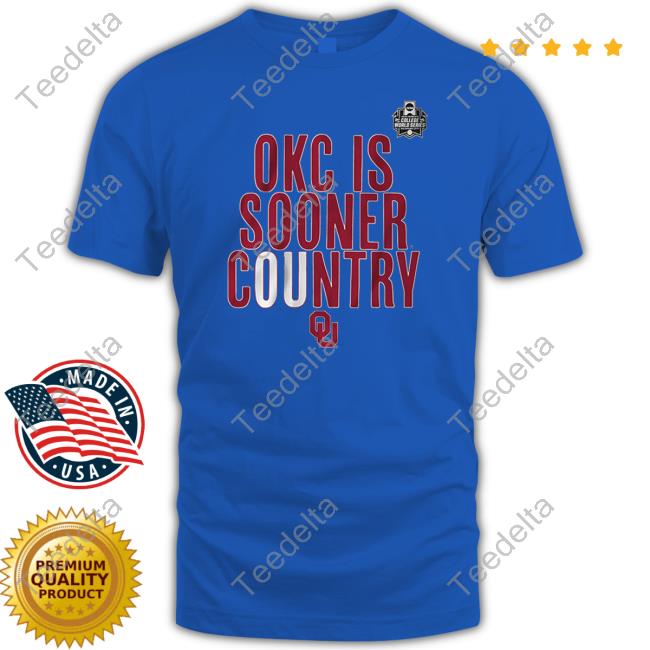 Oklahoma Softball Okc Is Sooner Country Hooded Sweatshirt