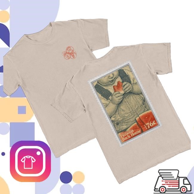 Russell Dickerson Merch Store Stamp Tee