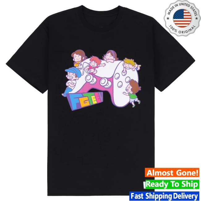Official Fgteev Merch Store Shop Outta Control Pull Over Hoodie