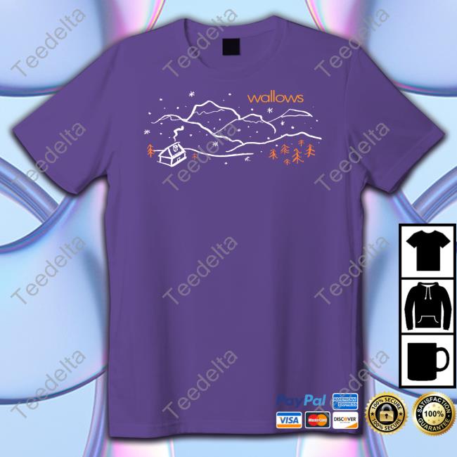 Wallows Winter Scene Tee