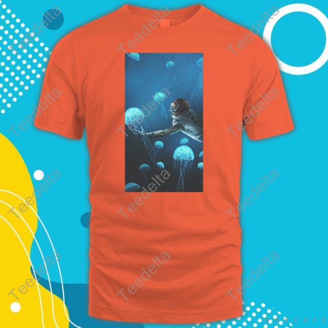 Tee Higgins Touching Jellyfish New Shirt