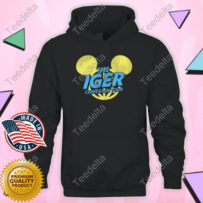 The Iger Comeback Tour Tee Shirt