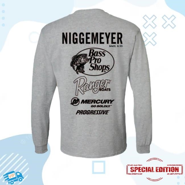 Deville Originals Merch Team Niggemeyer Fishing Tee Shirt