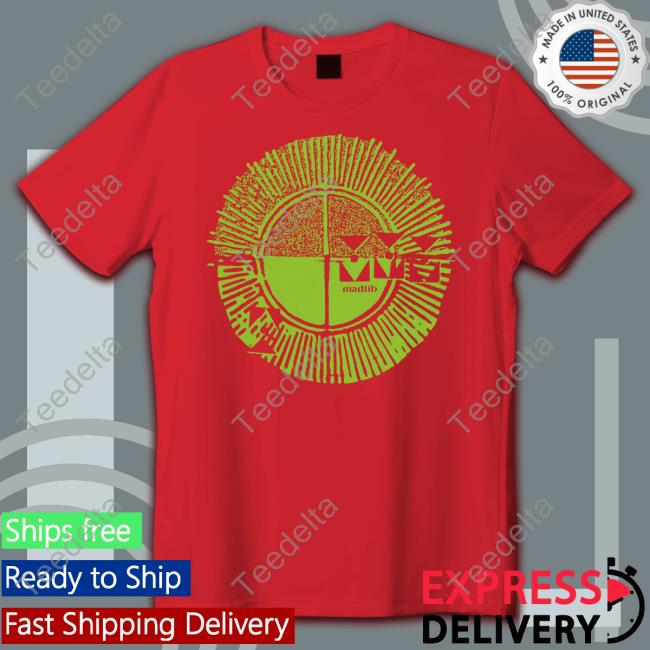 Madlib Sun Wheel Madlib Tee Shirt Sun Wheel Madlib Tee Shirt