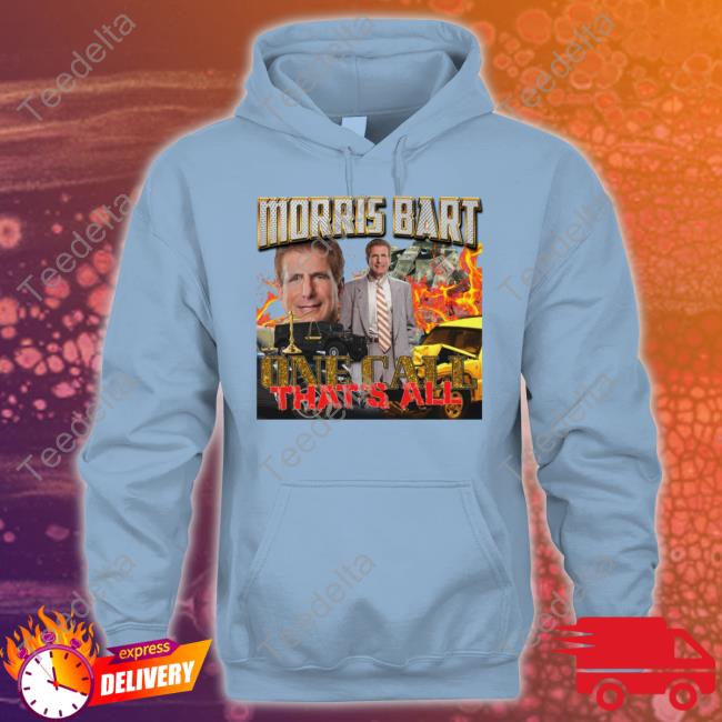Joelvenile Morris Bart One Call That’s All T Shirt