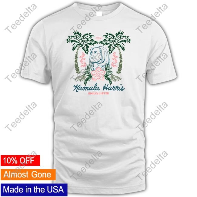 Paradise Kamala Harris 24 Hoodie