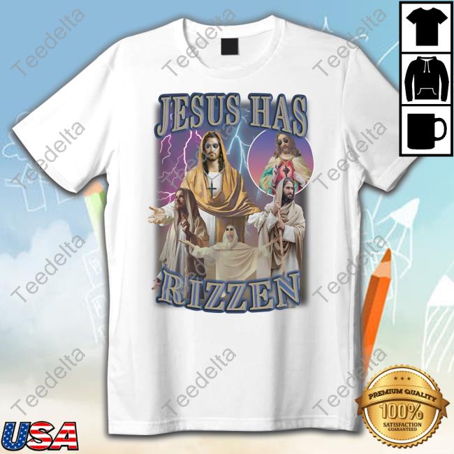 Jesus Has Rizzen Tank Top