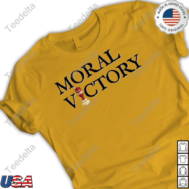 Ticker Merchant Moral Victory T Shirt Gilly381 Wearing