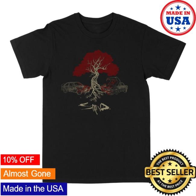 Staindofficial Store Car Crash T Shirts Staind Merch
