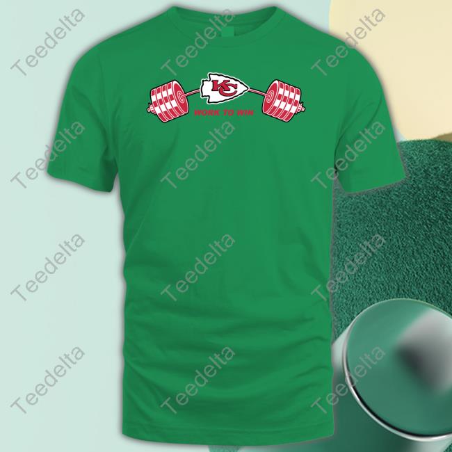 Justinq Reid Work To Win Kansas City Chiefs Tee
