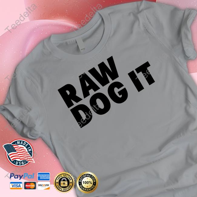 Sneako Raw Dog It Sweatshirt