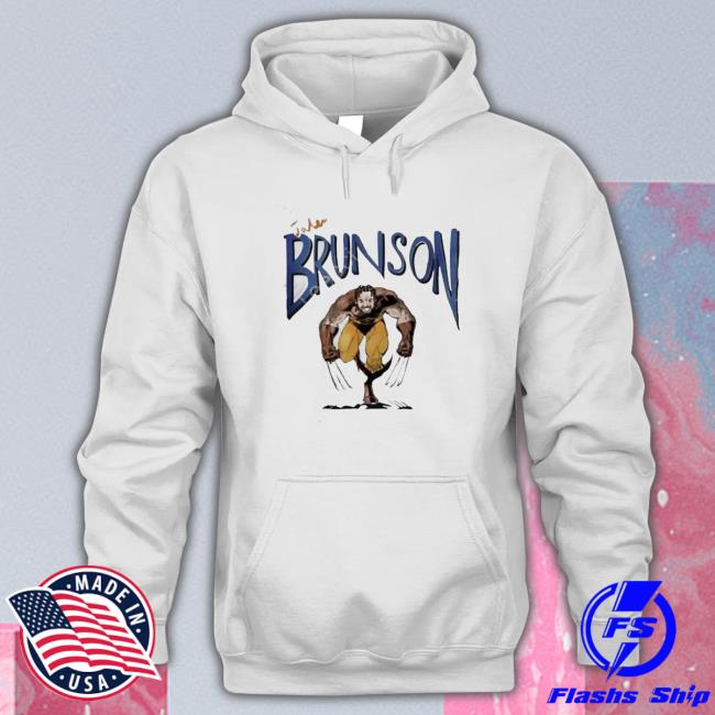 Jalen Brunson X Wolverine Cap shirt, hoodie, tank top, sweater and long sleeve t-shirt
