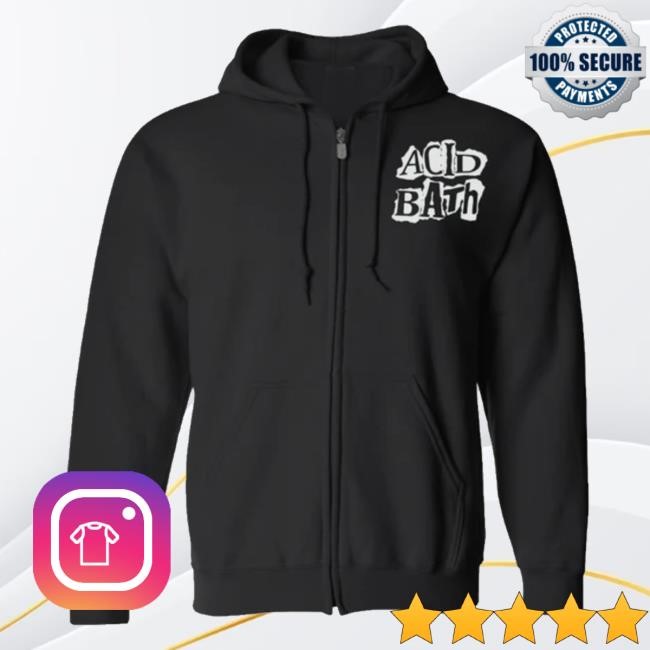 Daxriggs Merch Shop Acid Bath Sweatshirt
