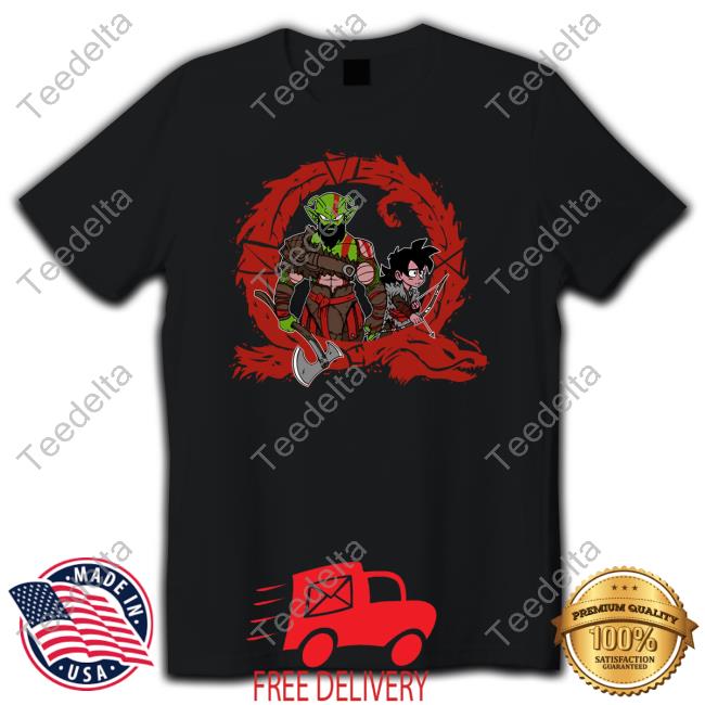Teamfourstar Kami Of War T Shirt