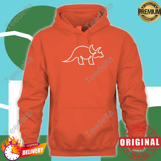 Orange Era The Try Guys Logo Tees