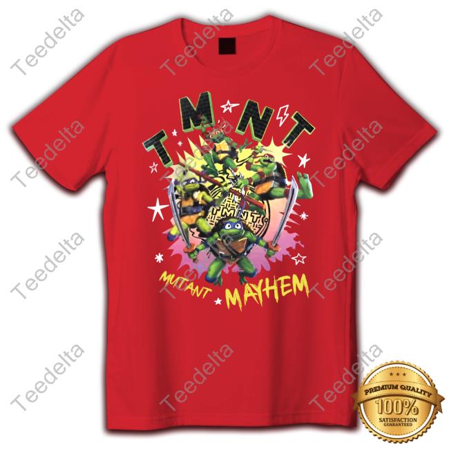 Naoki Yoshida Tmnt Mutant Mayhem Tee