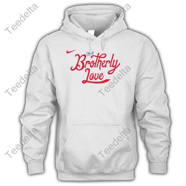 Philadelphia 76Ers City Of Brotherly Love T Shirt Fanatics Merch
