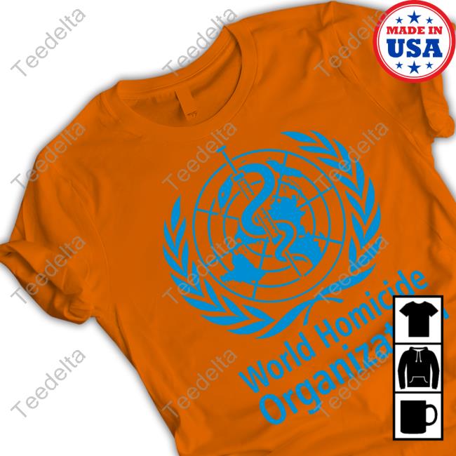 Wide Awake Media World Homicide Organization Tee
