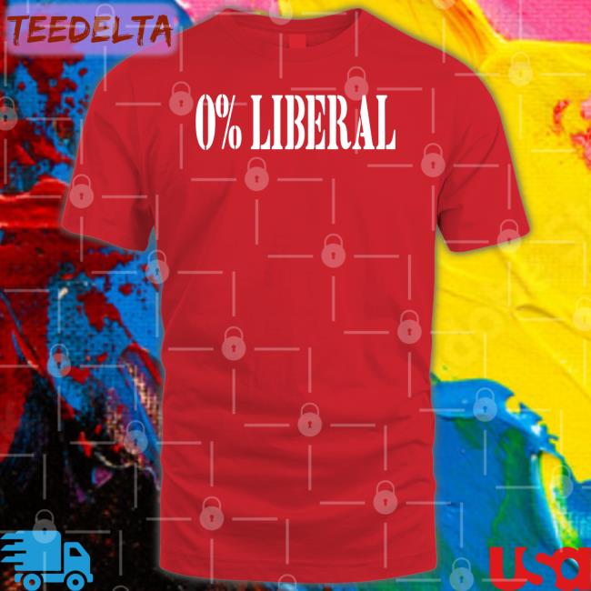 Ccg Bryson Wearing 0% Liberal Tee
