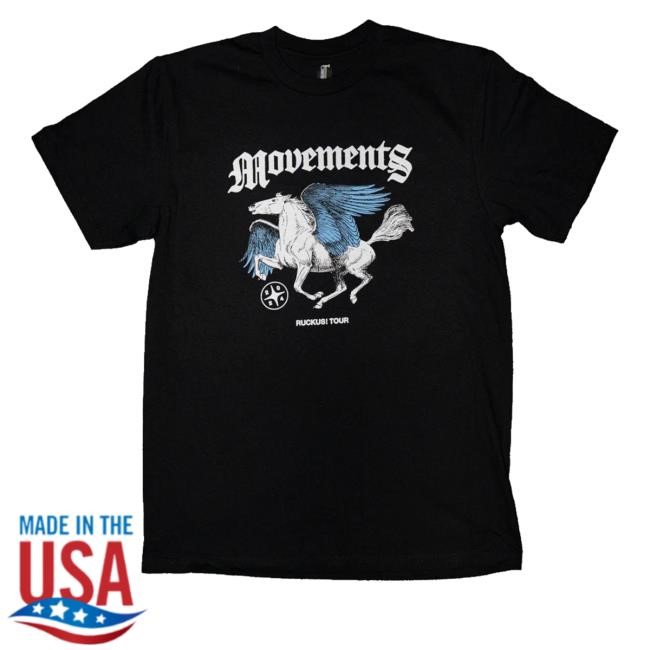 Official Movements Merch Pegasus Tour Shirts Movements Pegasus Tour