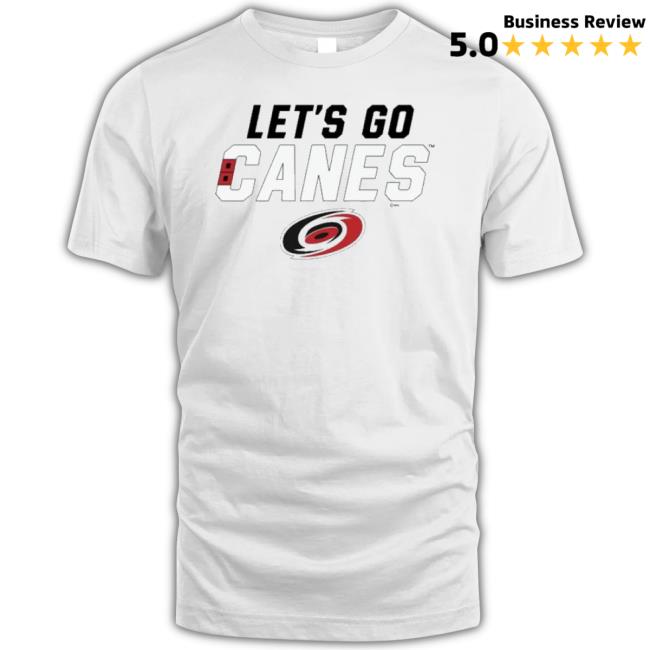 Carolina Hurricanes Red Hometown Collection Push Ahead shirt