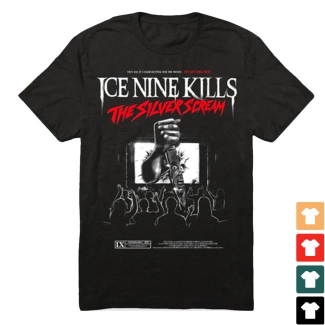 Ice Nine Kills Merch Album Art Shirts