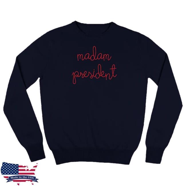 Official Lingua Franca Merch Store Madam President Tee