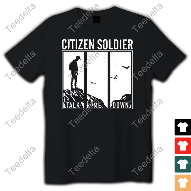 Citizen Soldier Store Talk Me Down Hoodie