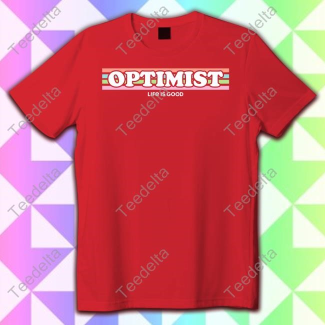 Lifeisgood Store Optimist Life Is Good Retro Stripe Textured Long Sleeve T Shirt