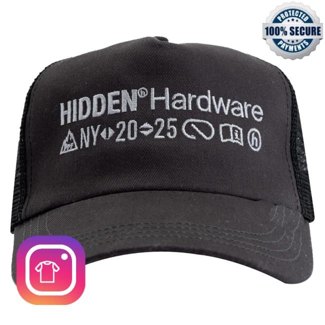Trending Hidden Ppf Merch Store Hardware 3M Trucker headwear