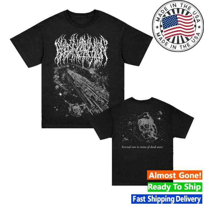 Official Blood Incantation Eternal Rest Tee