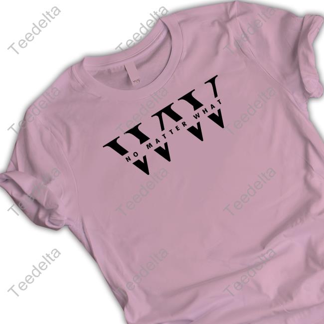 Ww No Matter What Logo Tee