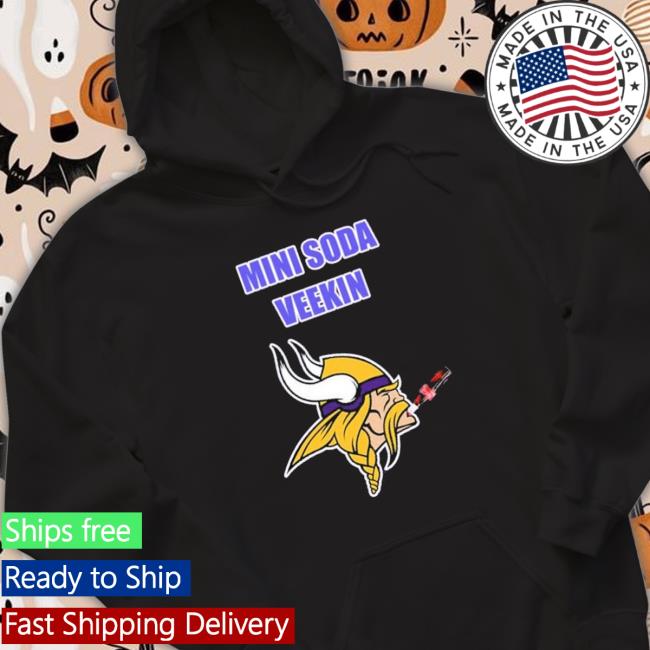 Official Mini Soda Veekin Hoodie