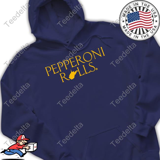 Fran Fraschilla West Virginia University Pepperoni Rolls Shirt