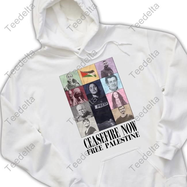 Official Ceasefire Now Free Palestine Shirts Solongliz