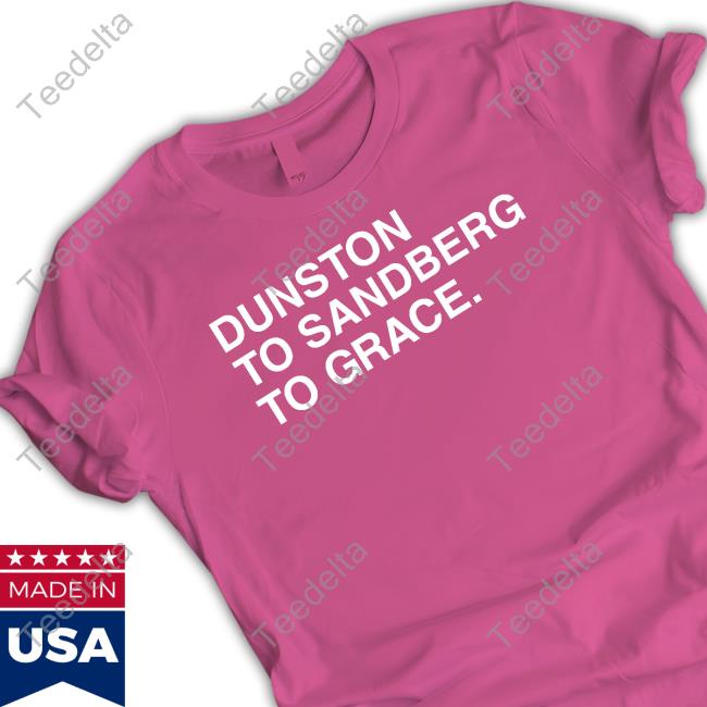 Beginthebegin71 Dunston To Sandberg To Grace Hoodie