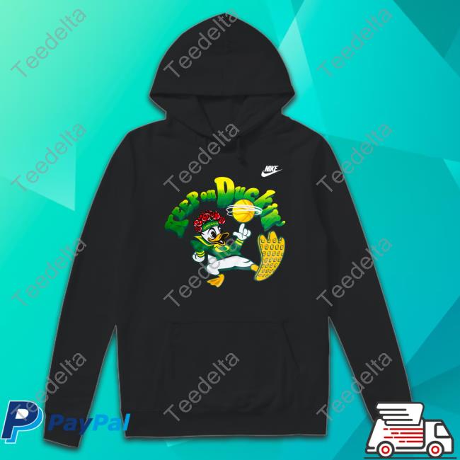Oregon Ducks Keep On Duckin Shootaround Sweatshirt