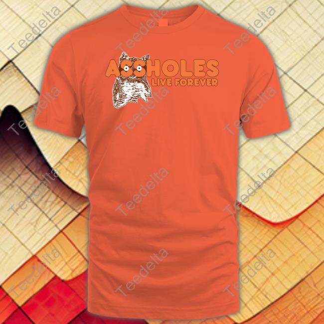Alf Hooters Shirt Asshole Lives Forever Merch