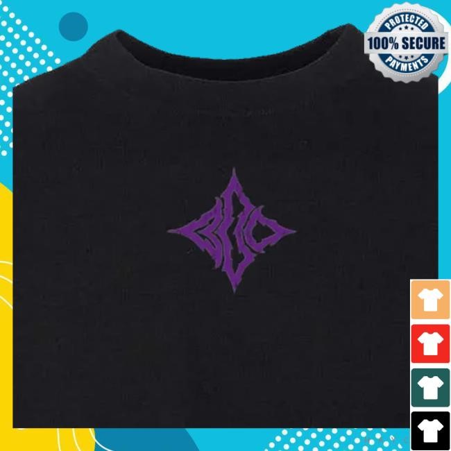 Official Blind Channel Official Merch Limited Edition - Black Metal Oversize Longsleeve Tee
