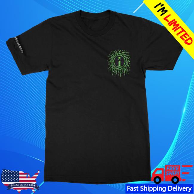 Official Indie Merch Store Indiemerchstore "Jimbo Phillips Slime Logo" Attractive Shirt Black