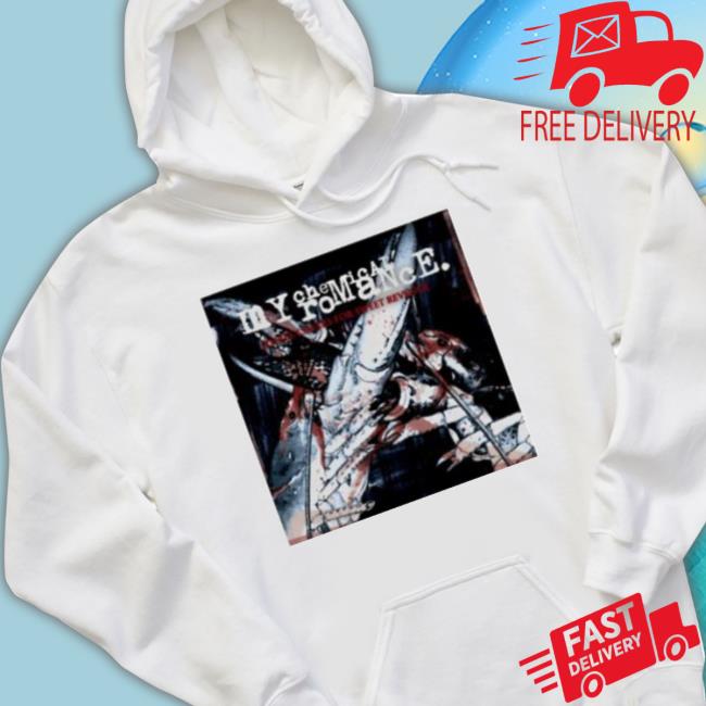 Demolition Lobsters My Chemical Romance Three Cheers For Sweet Revenge Shirt
