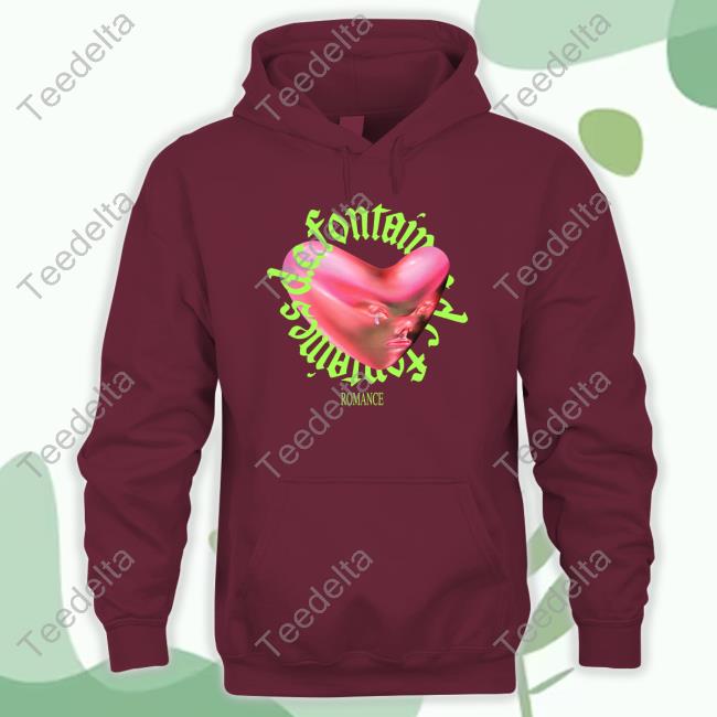 Fontainesdc Romance Black Crewneck Sweatshirt Official Romance Black Tee Shirt