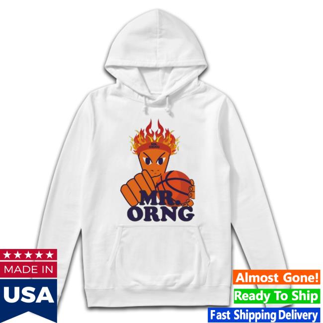 Phoenix Suns Mr Orng Shirt