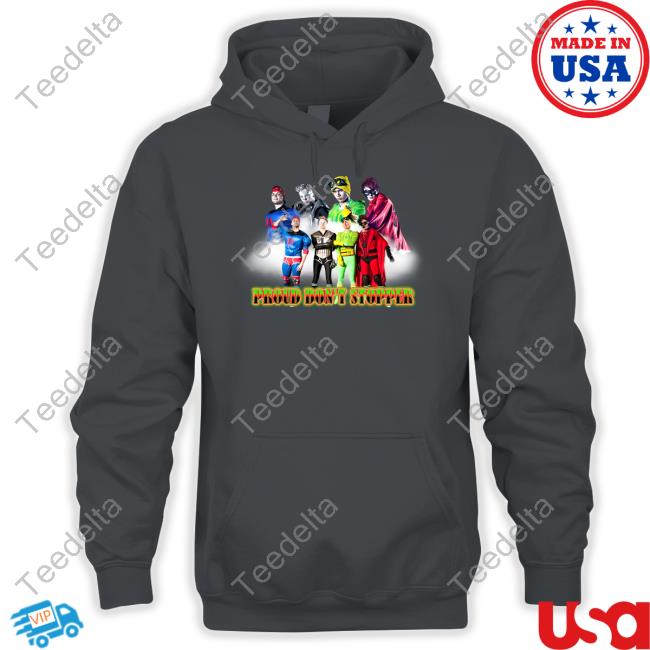 Sadstreet Merch Proud Don't Stopper Official Long Sleeve T Shirt Sadstreet Proud Don't Stopper Tee