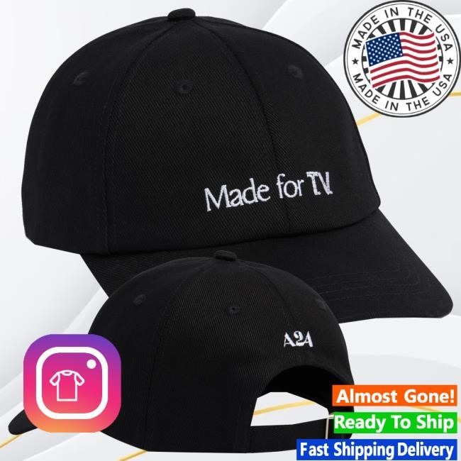 A24films Merch Store Made For Tv new hat
