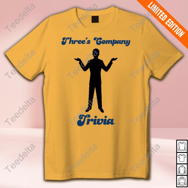 Bennington Three's Company Trivia Hoodie