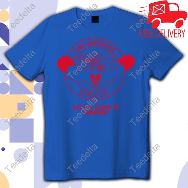 Kylie Kelce’S Husband Wearing The Wieners Circle 2622 N Clark St Chicago T Shirt