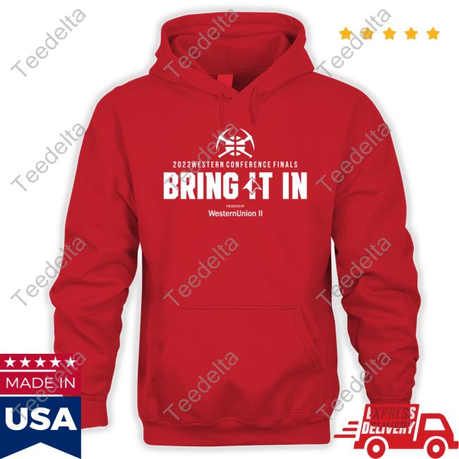 2023 Western Conference Finals Bring It In Presented By Western Union New Shirt
