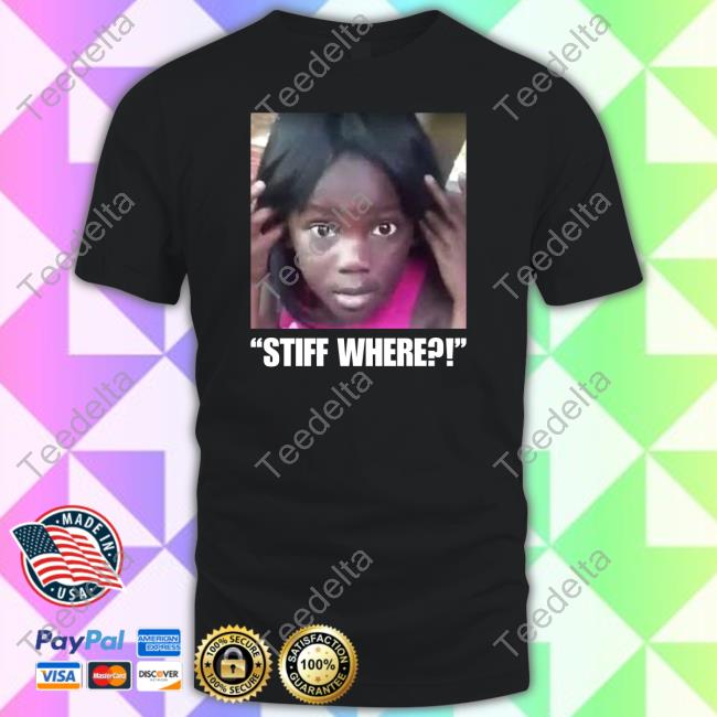 Sonofjames32 Stiff Where Tee
